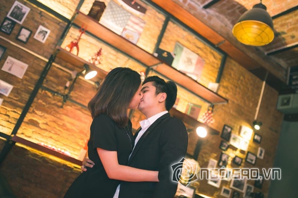 Sau lễ đính hôn, Vân Trang tiết lộ màn đính ước hoành tráng của bạn trai 0