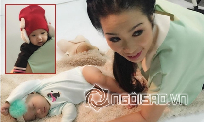 Trịnh Kim Chi khoe con gái hơn 4 tháng tuổi cực đáng yêu