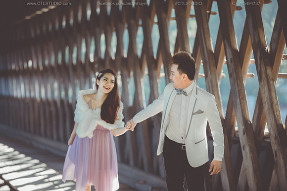 Cao Thái Sơn tình tứ bên người tình Lương Bích Hữu 4 Cao Thái Sơn tình tứ bên người tình Lương Bích Hữu 4