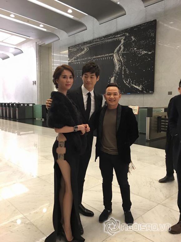 Ngọc Trinh nhận giải nghệ sĩ trẻ châu Á 3