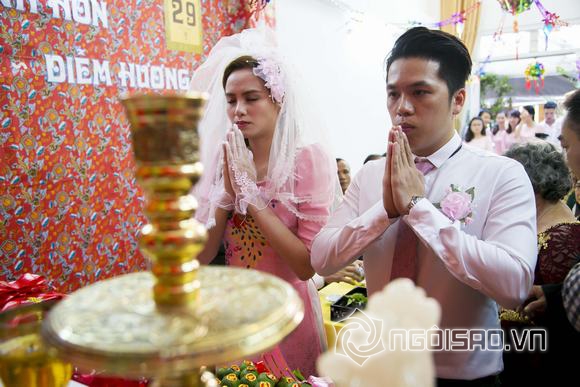 Đám cưới cổ tích Diễm Hương 10