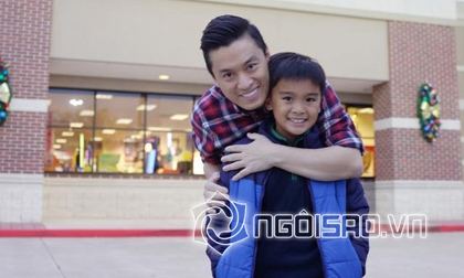 Khoảnh khắc hạnh phúc bên con trai của Lam Trường