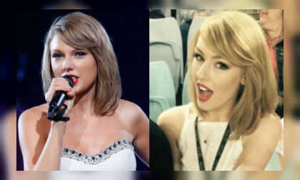 Cô gái trẻ gây sốt vì giống hệt Taylor Swift