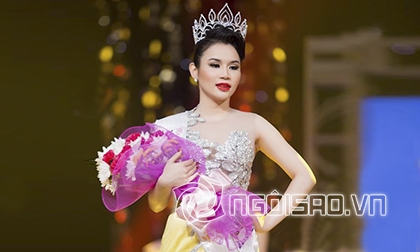 Jenny Trần đạt giải Á hậu tại cuộc thi Hoa hậu Phụ nữ người Việt Thế giới 2016