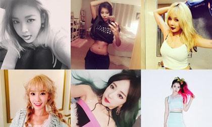 6 nữ thần tượng Hàn Quốc xinh đẹp có lượng fans 'khủng nhất' Kpop