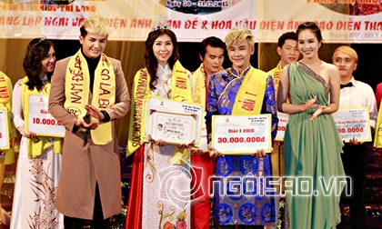 Thanh Mai đăng quang Hoa hậu điện ảnh tại cuộc thi Gương mặt sân khấu điện ảnh triển vọng 2015
