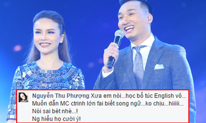 MC Thành Trung bị vợ cũ chê 'nói tiếng Anh sai bét nhè'