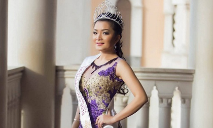 Á hậu 1 Hoàng My 'chiến thắng bản thân' tại cuộc thi HH Phụ nữ người Việt thế giới 2016