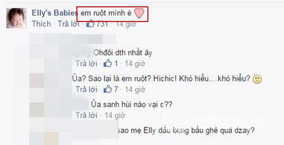 Elly Trần khoe cận mặt bé Alfie 3 Elly Trần khoe cận mặt bé Alfie 3