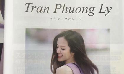Em gái Phương Linh được khen ngợi trên báo Nhật
