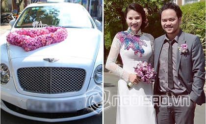 Chồng đại gia lái siêu xe tới hỏi cưới Trang Nhung