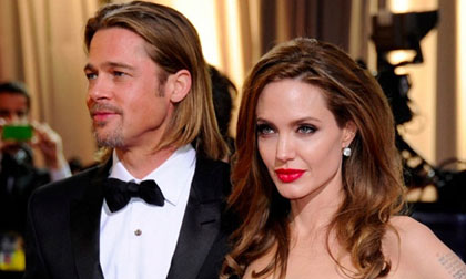 Rộ tin đồn Brad Pitt và Angelina Jolie sắp ly dị