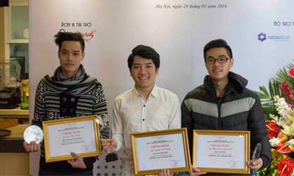 Trao giải cuộc thi Vietnam Top Vlogger 2015