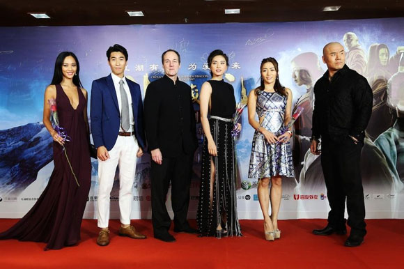 Ngô Thanh Vân cùng Chân Tử Đan ra mắt phim 'Ngọa hổ tàng long 2' 2