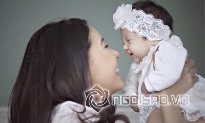 Con gái Hoa hậu Hà Kiều Anh 'gây sốt' với vẻ đẹp tựa thiên thần