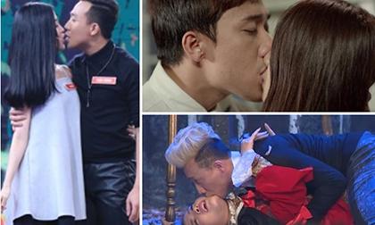 Trước Hari Won, Trấn Thành từng hôn bao nhiêu mỹ nhân Việt?