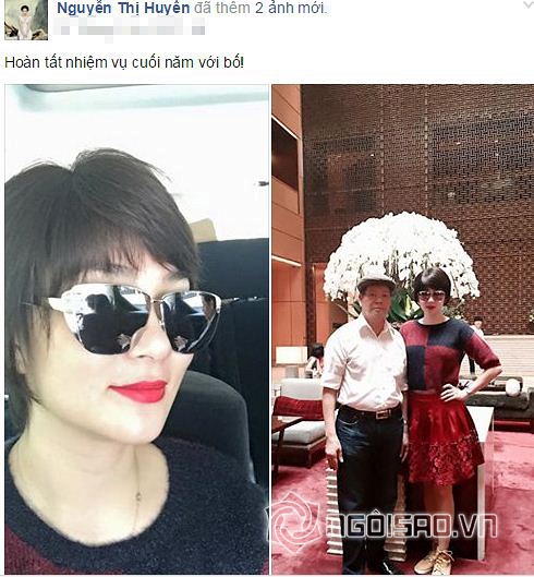 Hoa hậu Nguyễn Thị Huyền khác lạ  0
