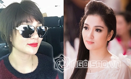 Hoa hậu Nguyễn Thị Huyền xuất hiện với diện mạo khác lạ