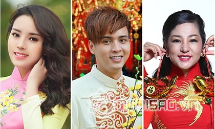 Dàn sao Việt gửi lời chúc Tết đầu năm mới