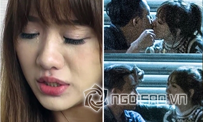Hari Won khóc nức nở, thừa nhận nụ hôn với Trấn Thành do mất kiểm soát
