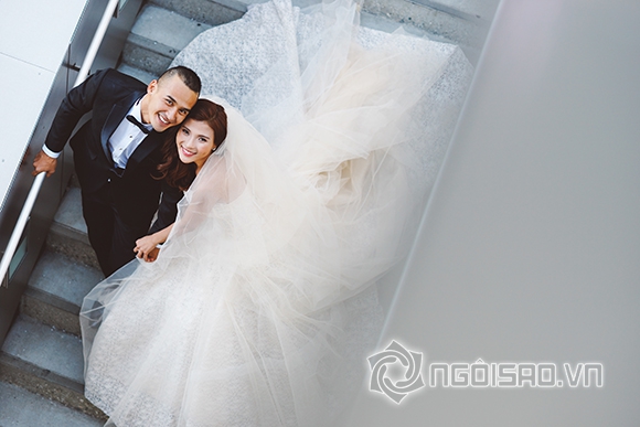 Ảnh cưới lãng mạn của vợ chồng Lương Thế Thành ở Mỹ 9