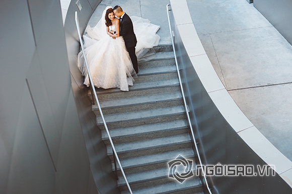 Ảnh cưới lãng mạn của vợ chồng Lương Thế Thành ở Mỹ 15