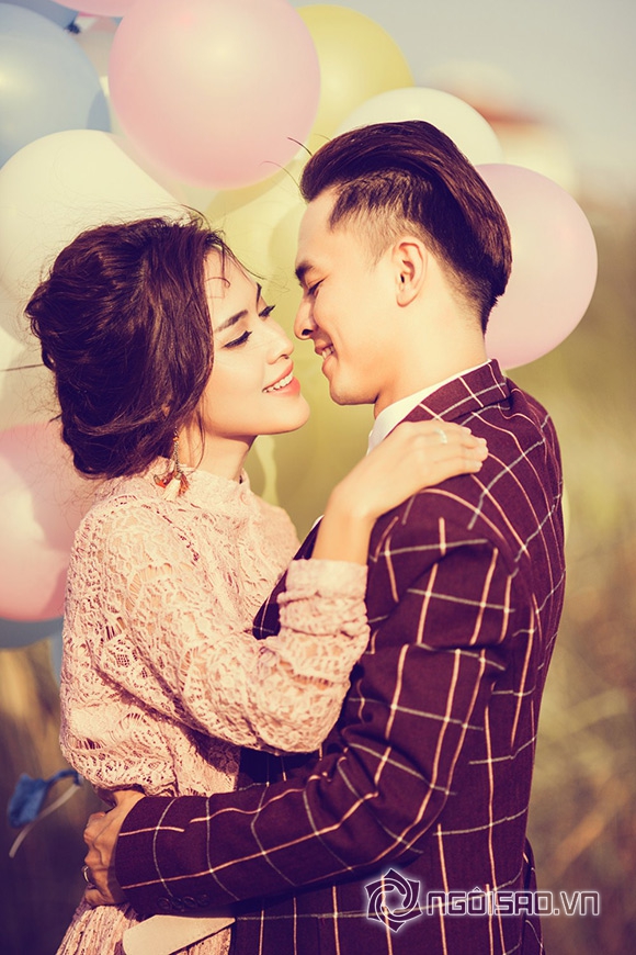 Tú Vi Văn Anh hóa thành cặp đôi Vintage trong bộ ảnh Valentine 0