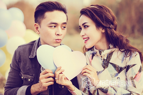 Tú Vi Văn Anh hóa thành cặp đôi Vintage trong bộ ảnh Valentine 4