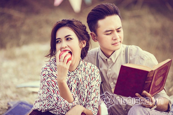 Tú Vi Văn Anh hóa thành cặp đôi Vintage trong bộ ảnh Valentine 7