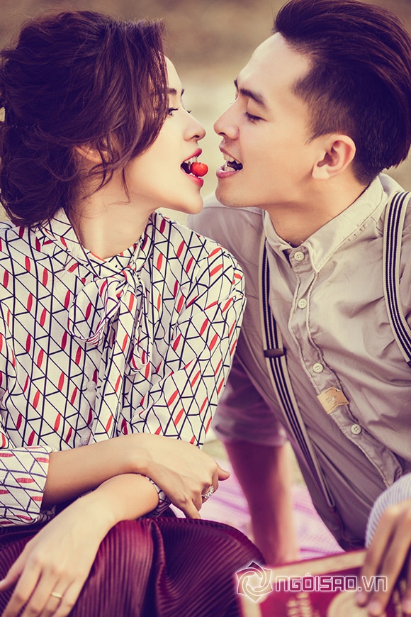 Tú Vi Văn Anh hóa thành cặp đôi Vintage trong bộ ảnh Valentine 11