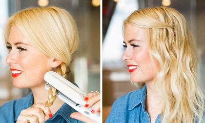 10 cách tạo kiểu tóc mới lạ cho người bận rộn