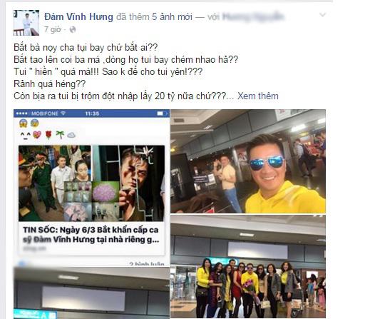 Đàm Vĩnh Hưng Đàm Vĩnh Hưng 'xù lông' ngoa ngoắt vì phao tin bị bắt và mất trộm 20 tỷ 3