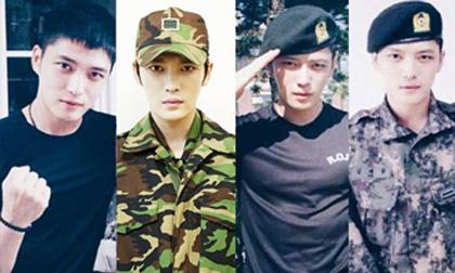 Loạt  mỹ nam Hàn trong bộ quân phục khiến fan chết mê