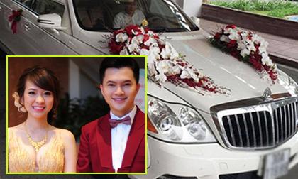 Nam Cường tổ chức tiệc cưới tại Hà Nội, dùng xe 20 tỷ để rước dâu
