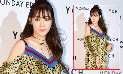 Tiffany (SNSD) 'tra tấn thị giác' vì mặc xấu tại Seoul Fashion Week