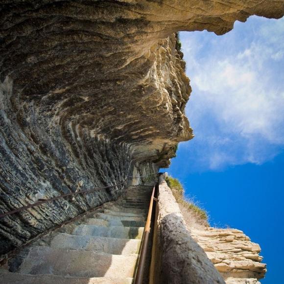 Cầu thang lên thiên đường Corsica, Pháp 2