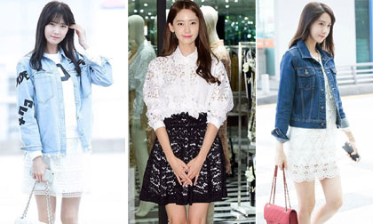 Gu thời trang xinh yêu của 'nữ thần' Yoona