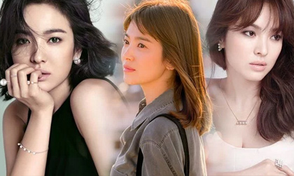 Những kiểu tóc 'phát sốt' của Song Hye Kyo