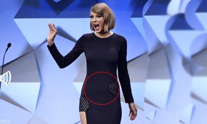 Taylor Swift mất điểm với bụng ngấn mỡ như mang bầu