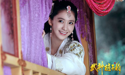 Yoona (SNSD) bị chê tơi tả vì diễn xuất yếu kém trong phim Trung Quốc
