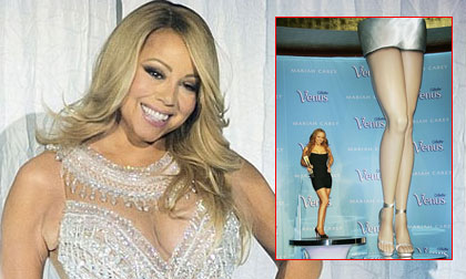 Mariah Carey chi 1,5 nghìn tỷ đồng bảo hiểm cho đôi chân và thanh quản