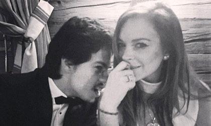 Lindsay Lohan đã đính hôn với con trai triệu phú người Nga?