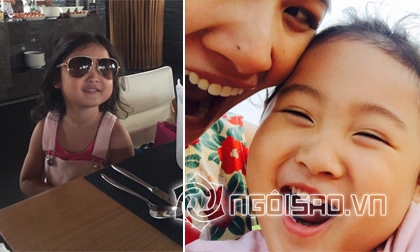 Con gái Hoa hậu Hương Giang tận hưởng kỳ nghỉ sang chảnh cùng bố mẹ