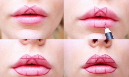 Cách make up môi đầy đặn quyến rũ cực đơn giản