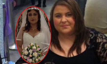 Cô gái quyết tâm giảm 53 kg trong 6 tháng để mặc váy cưới 