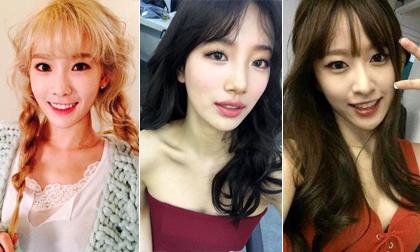 Top những sao nữ trong nhóm nhạc Hàn chụp ảnh 'tự sướng' đẹp nhất