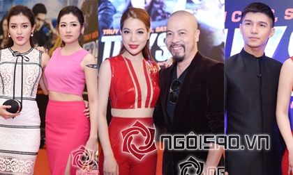 Nhiều sao Việt góp mặt tại họp báo phim 'Truy sát'