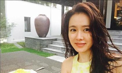 Nữ diễn viên xinh đẹp Son Ye Jin đi nghỉ dưỡng ở Hội An