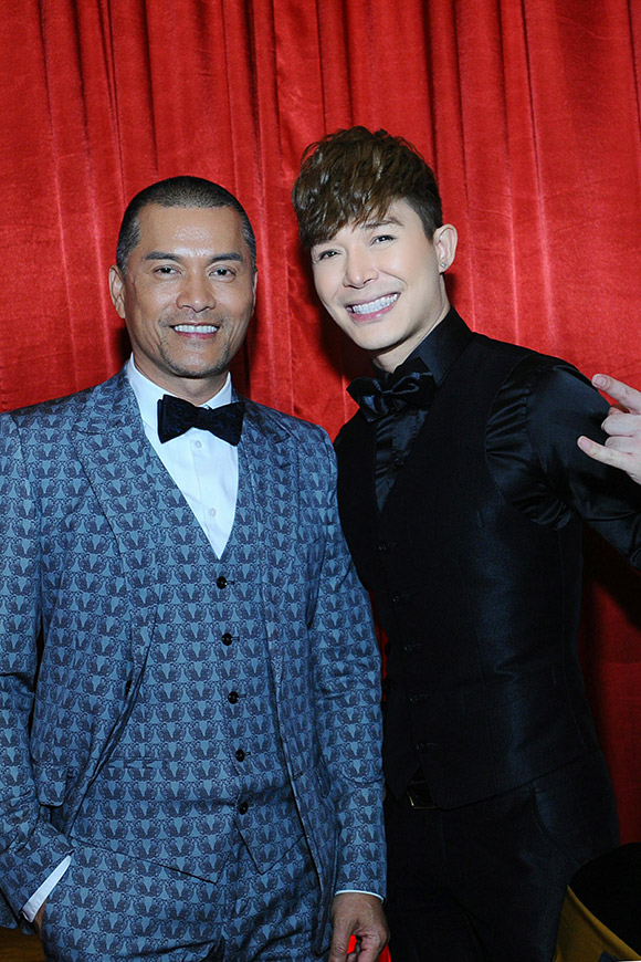 Nathan Lee đưa vợ đi dự tiệc cùng siêu sao TVB ở Hội An 3