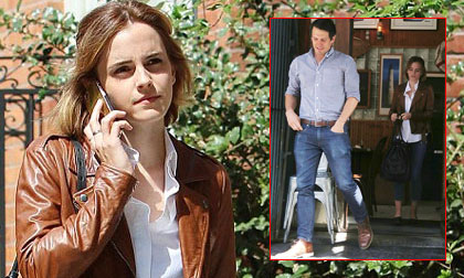 'Phù thủy' Emma Watson diện đồ cá tính đi hẹn hò doanh nhân hơn 10 tuổi